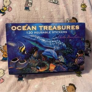 Christian Riese Lassen Ocean Treasures Set 120 Stickers Rolls Scrapbooking